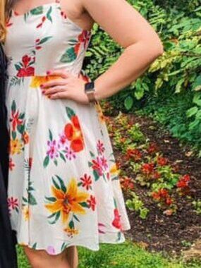 Floral sundress